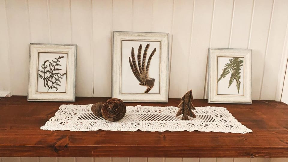 Communal lounge/ TV room, Decorative detail