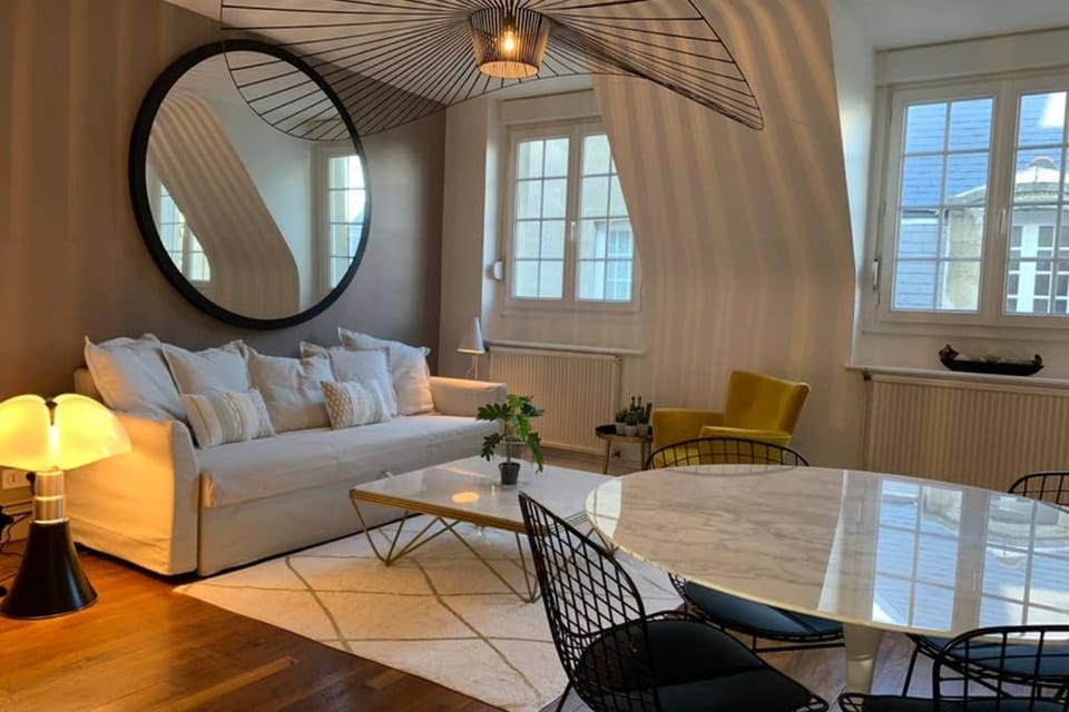 Appartement L'Ormeau 4 étoiles dans le centre historique de Saint Malo Apartment in St-Malo
