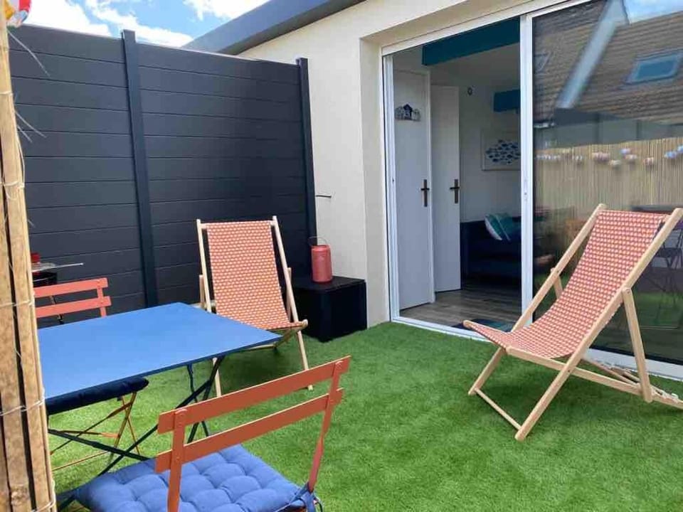 Maisonnette de la mer Apartment in Normandy
