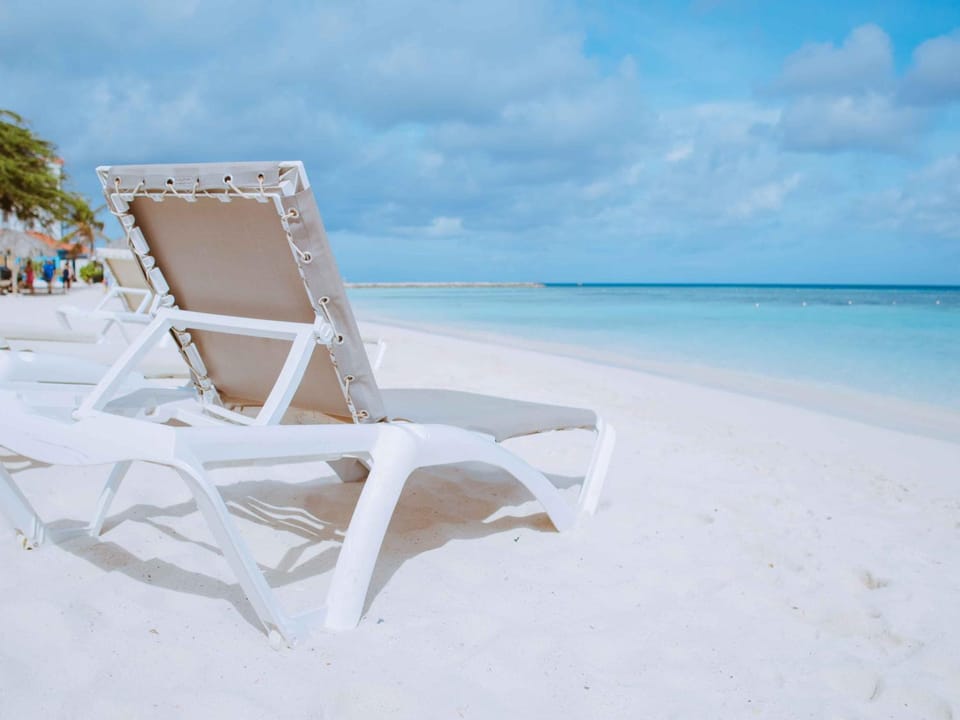 Nearby landmark, Beach, sunbed