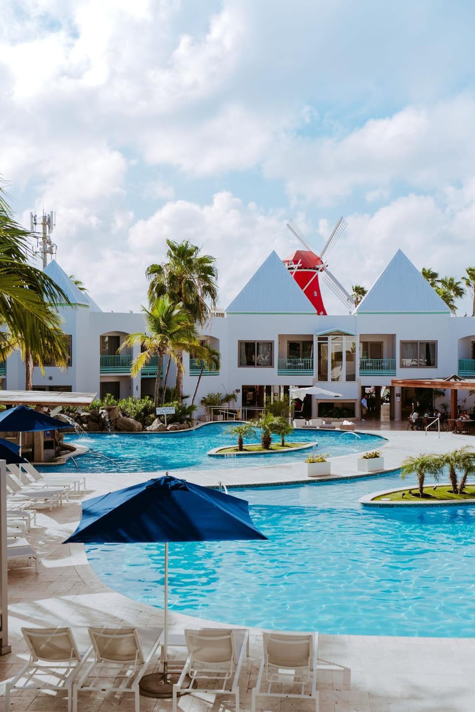 Property building, Swimming pool