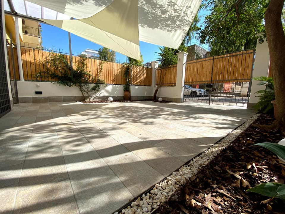 Garden view