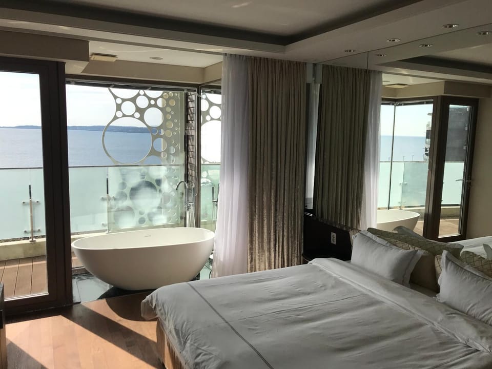 Ocean Star Condominium Resort in South Korea