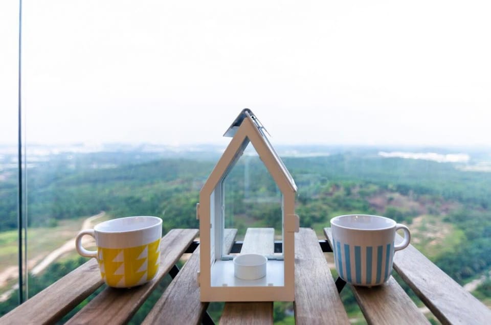 3BR D'Pristine Suite, Stunning Views & Near LEGOLAND Apartment in Johor