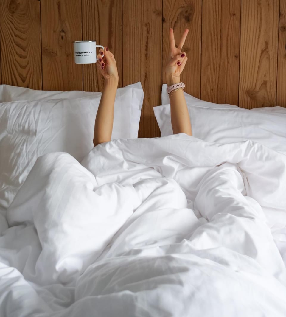 Bed, People, Bedroom