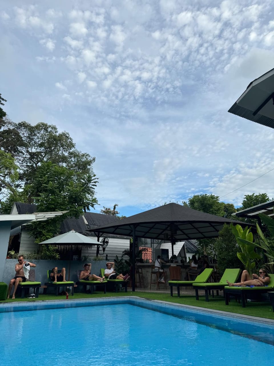 Day, Garden, Garden view, Pool view, Swimming pool, sunbed