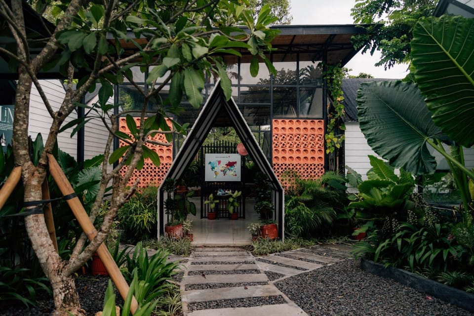 The Jungle Hostel Canggu Hostel in North Kuta