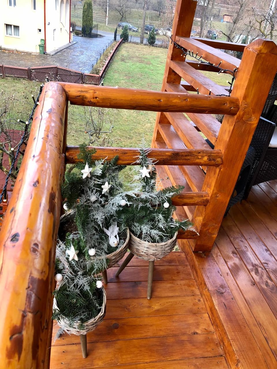 Balcony/Terrace, Seating area, Garden view