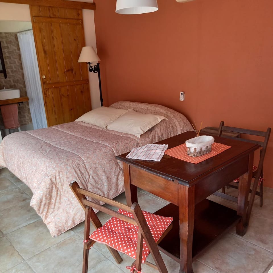 Dining area, Bedroom