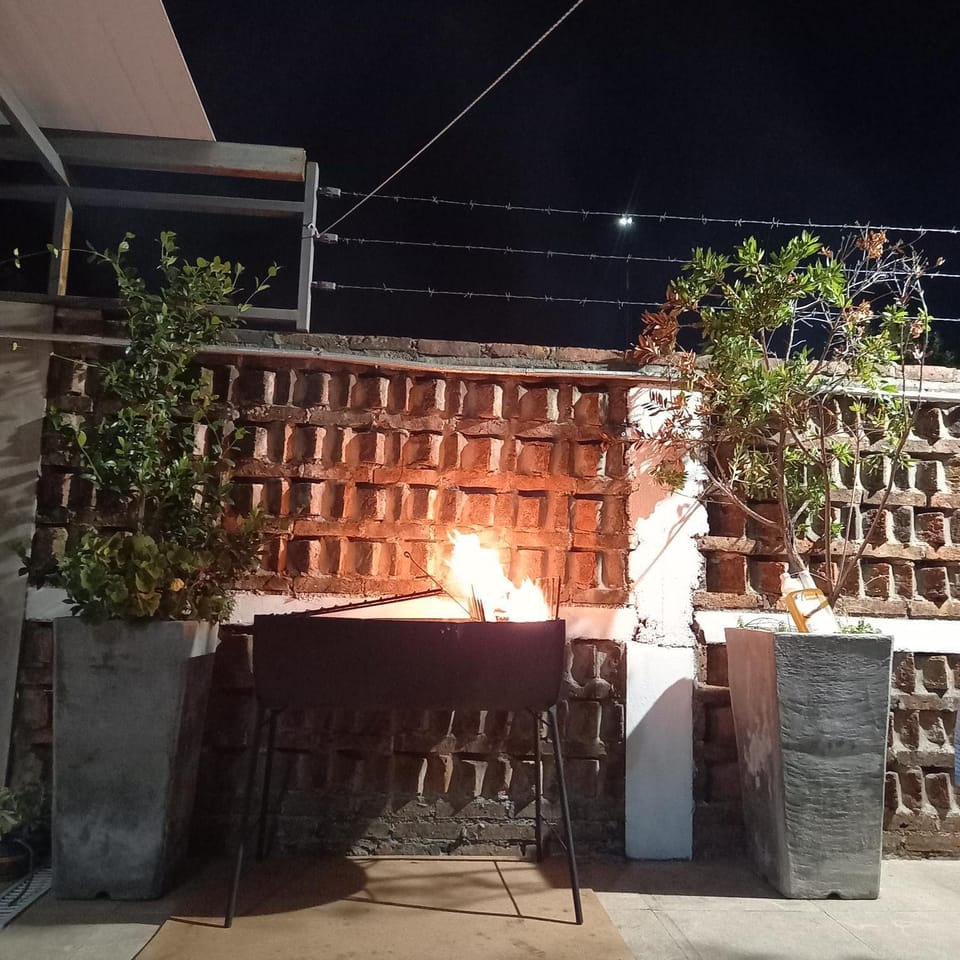 Night, BBQ facilities