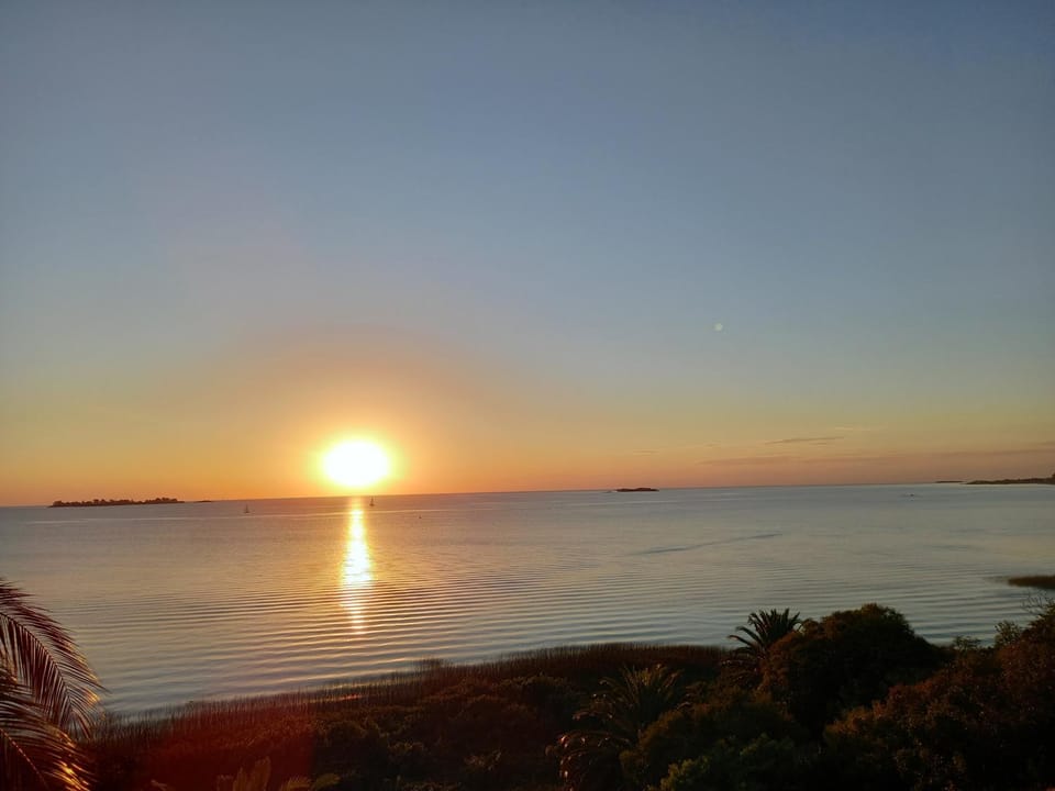 Beach, Sunset