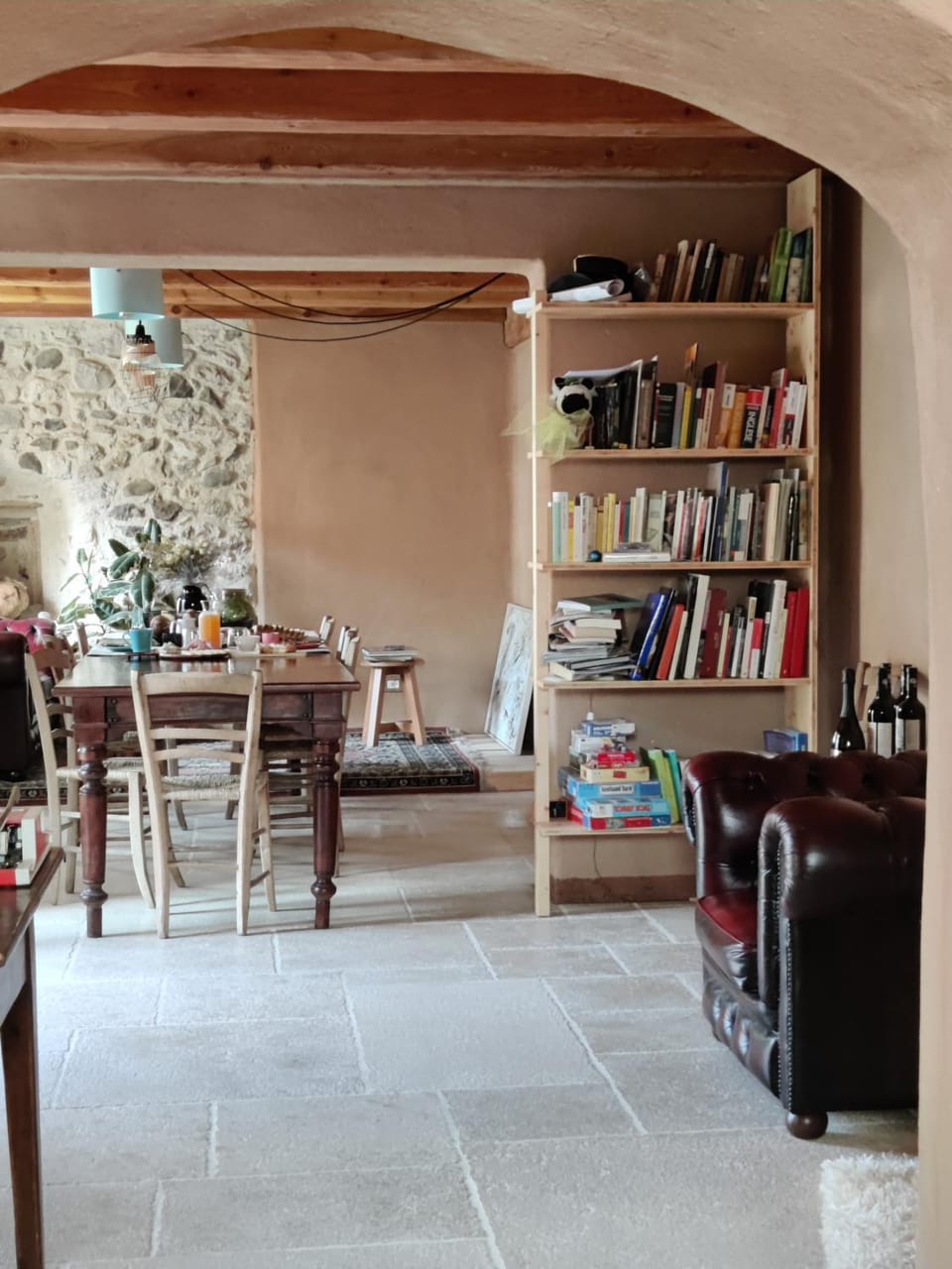 Communal lounge/ TV room, Breakfast