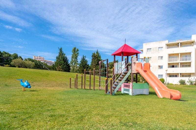 Children play ground, Garden, children
