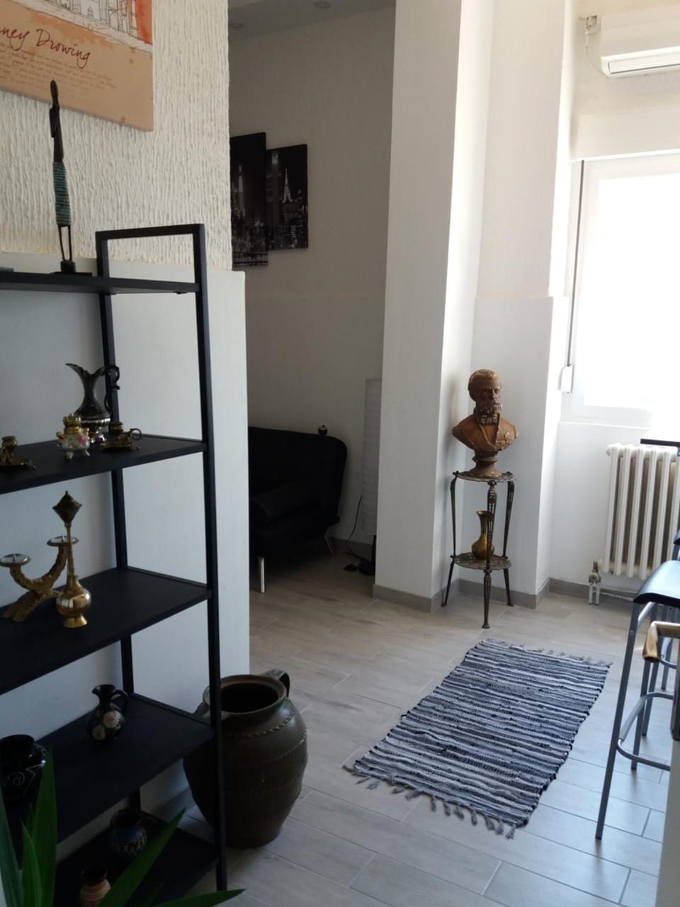 Bianco nero appartamento Apartment in Serbia