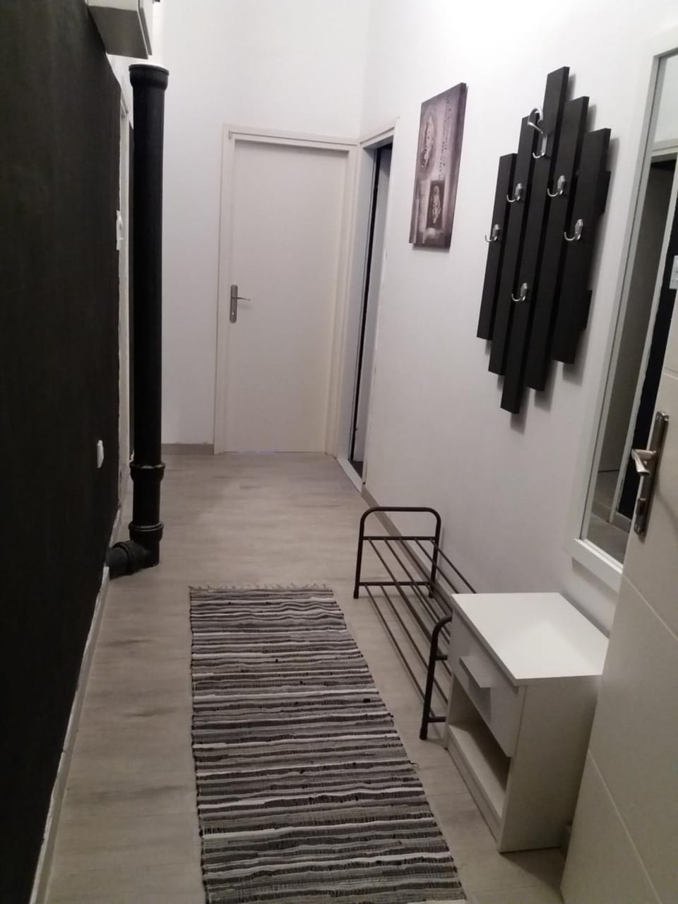 Bianco nero appartamento Apartment in Serbia