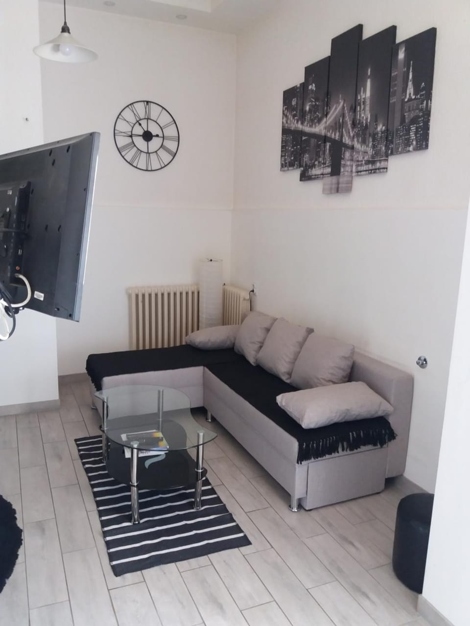 Bianco nero appartamento Apartment in Serbia