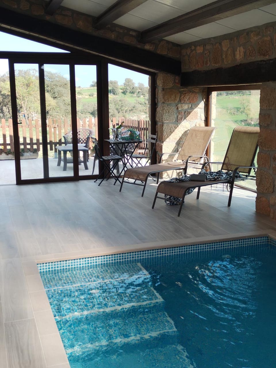 Swimming pool