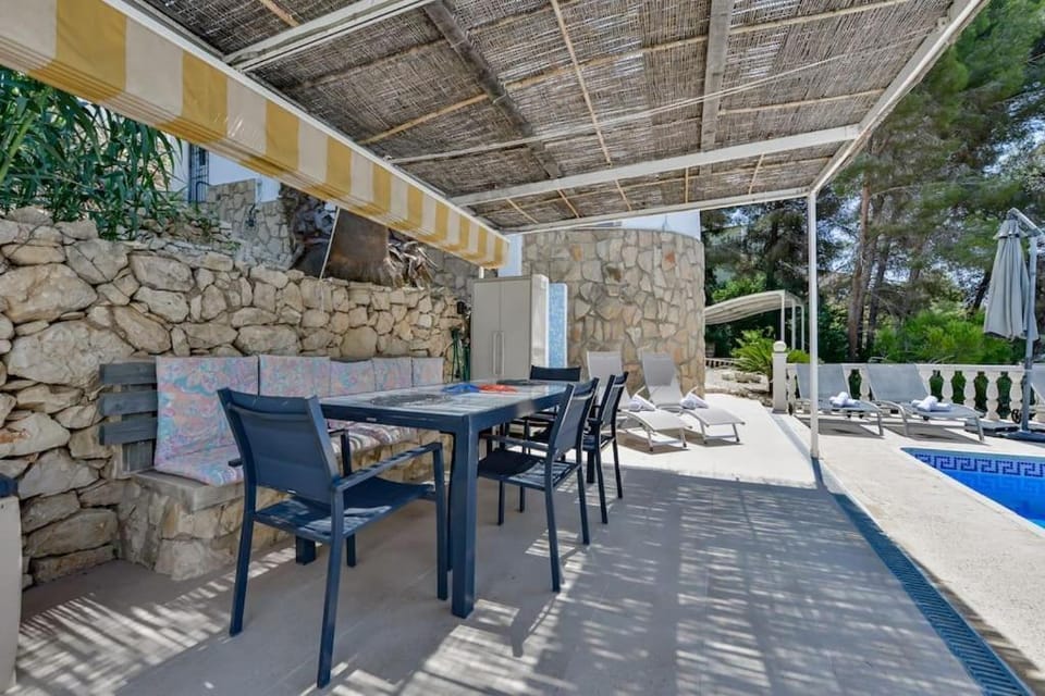 Balcony/Terrace, sunbed