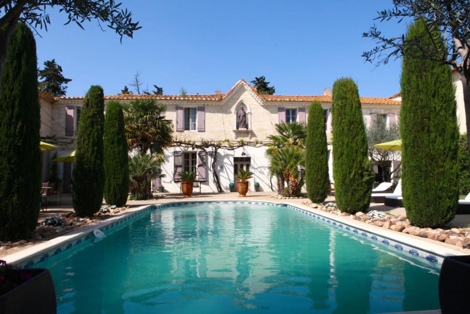 Pool view