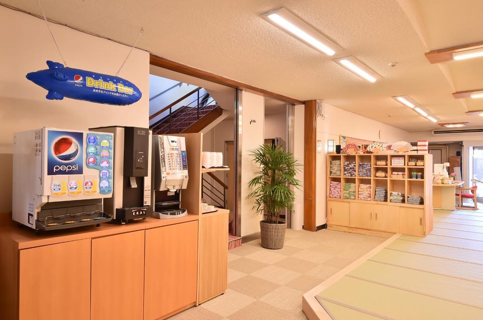 Lobby or reception, Non alcoholic drinks