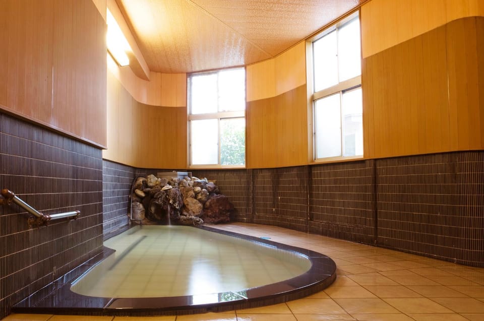 Hot Spring Bath, Public Bath