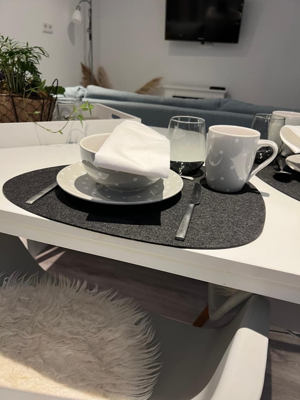 Coffee/tea facilities, Dining area