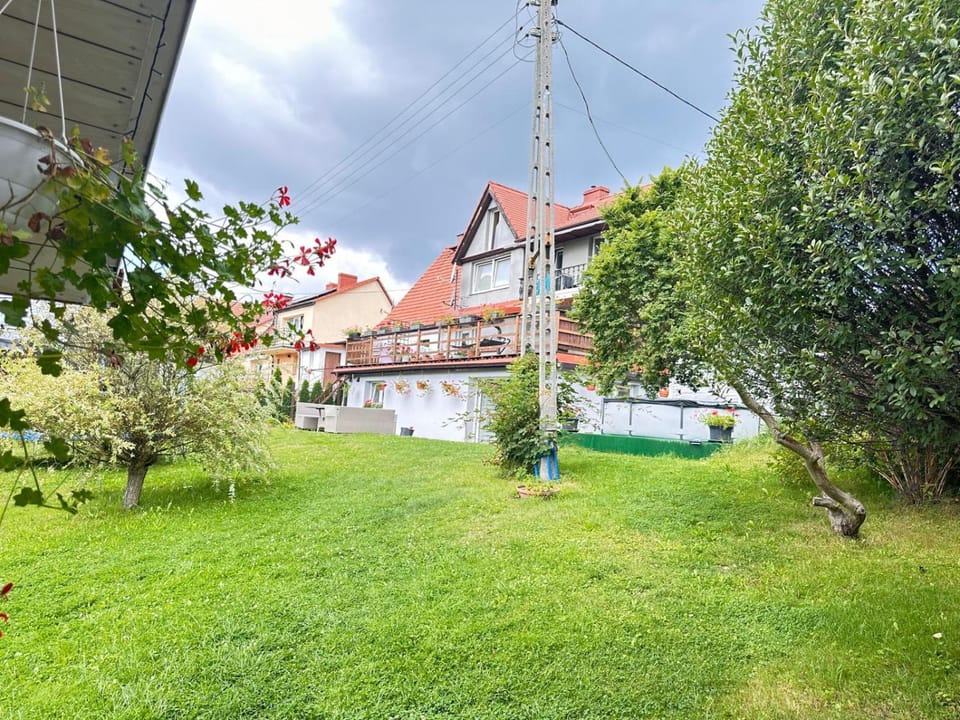 Property building, Garden