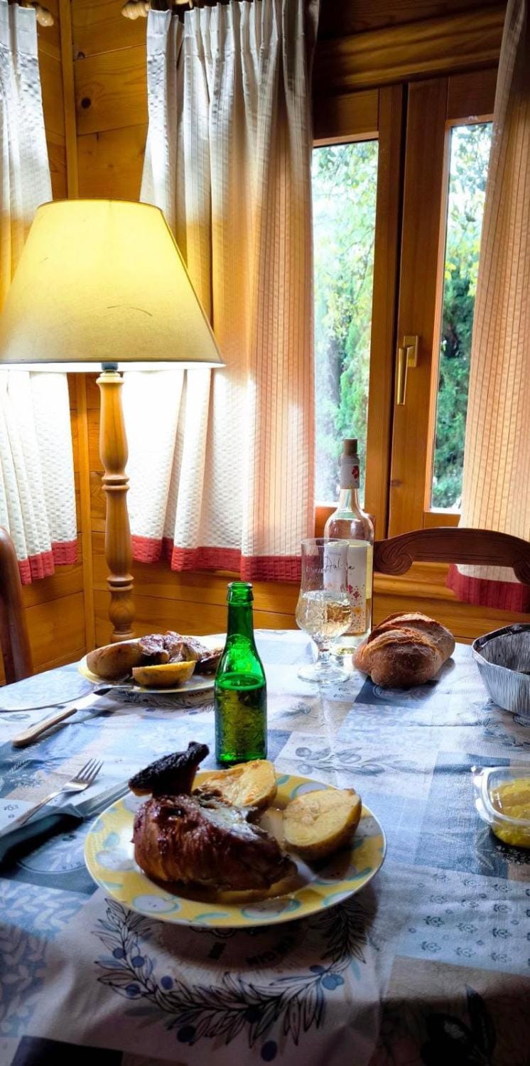 CASA DE MADERA ZUMACAR III House in Sierra de Cazorla Comarca
