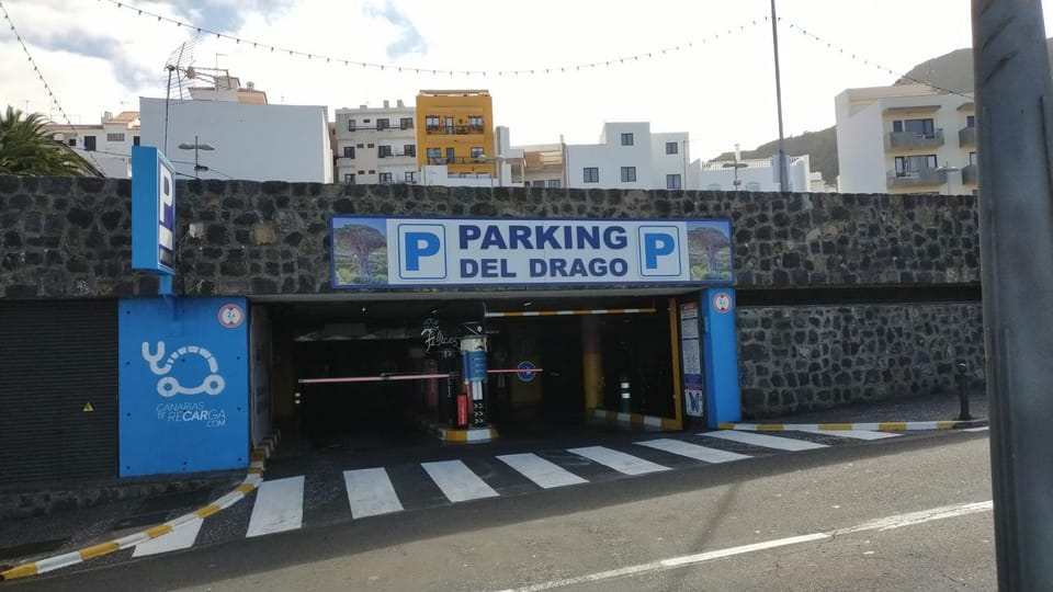 Room Plaza San Marcos CASCO HSTORICO con PARKING Apartment in Icod de los Vinos