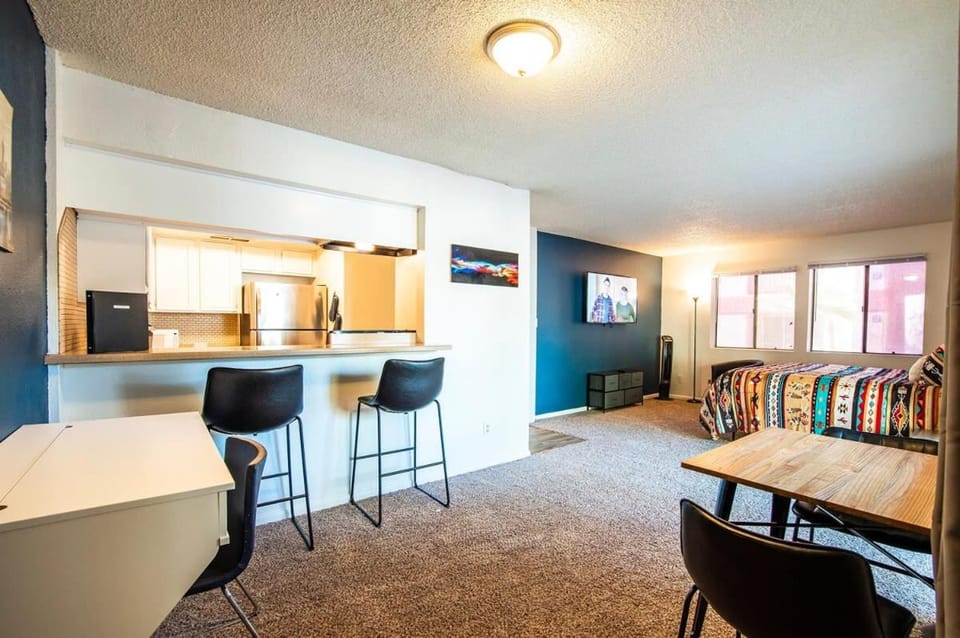 33 Avenida Pool View Studio new to market Avenida king bed ds House in Casa Grande
