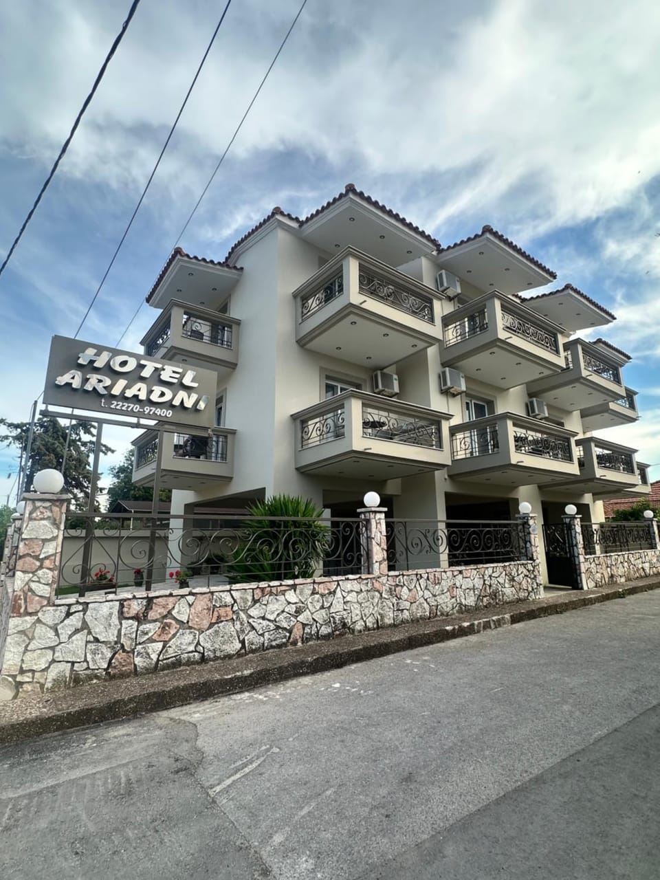 HOTEL ARIADNI Hotel in Euboea