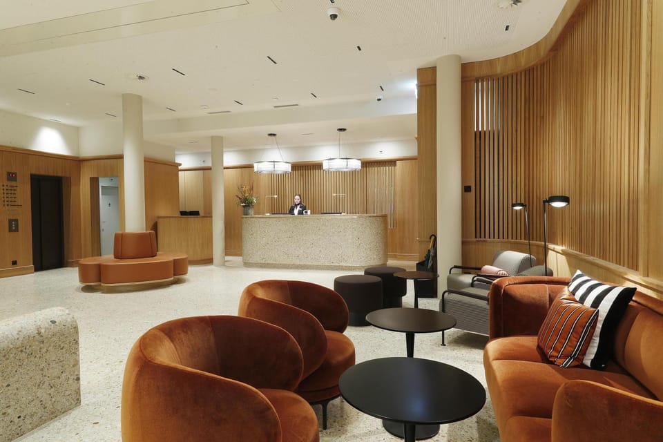 Lobby or reception