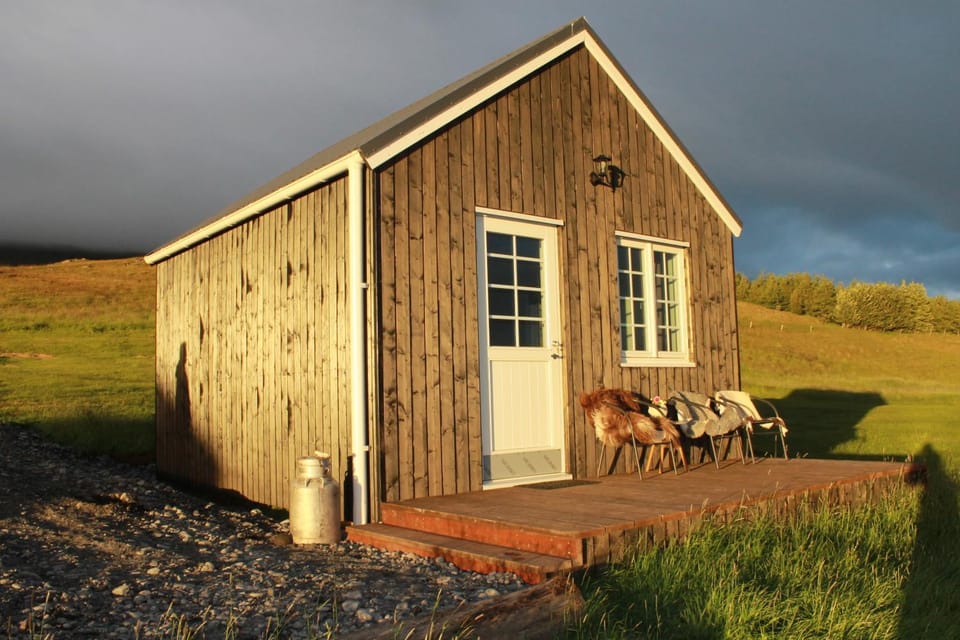 Sólheimagerði Guesthouse House in Iceland