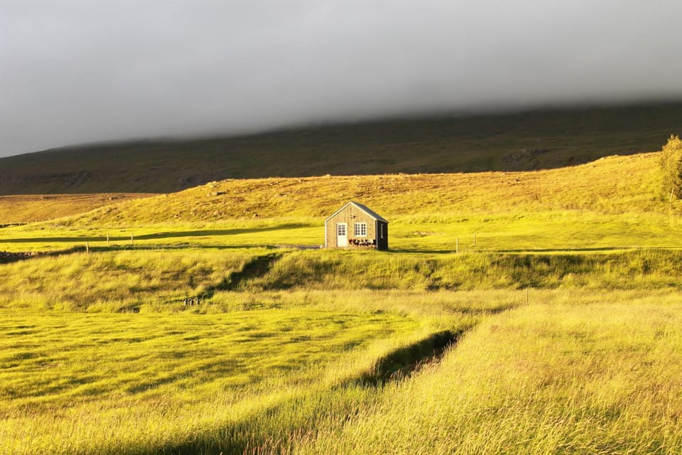 Sólheimagerði Guesthouse House in Iceland