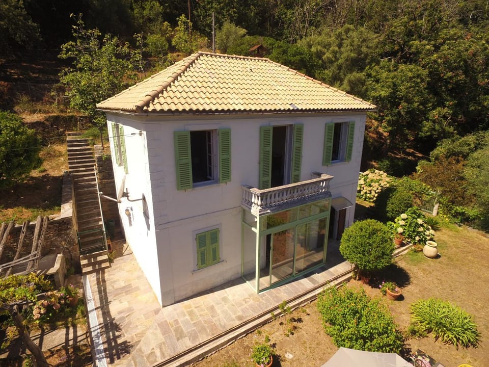 Facade/entrance, Bird's eye view, Garden, Balcony/Terrace