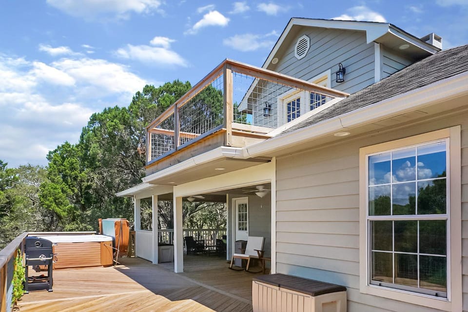 Blue Spring Retreat House in Rio Grande