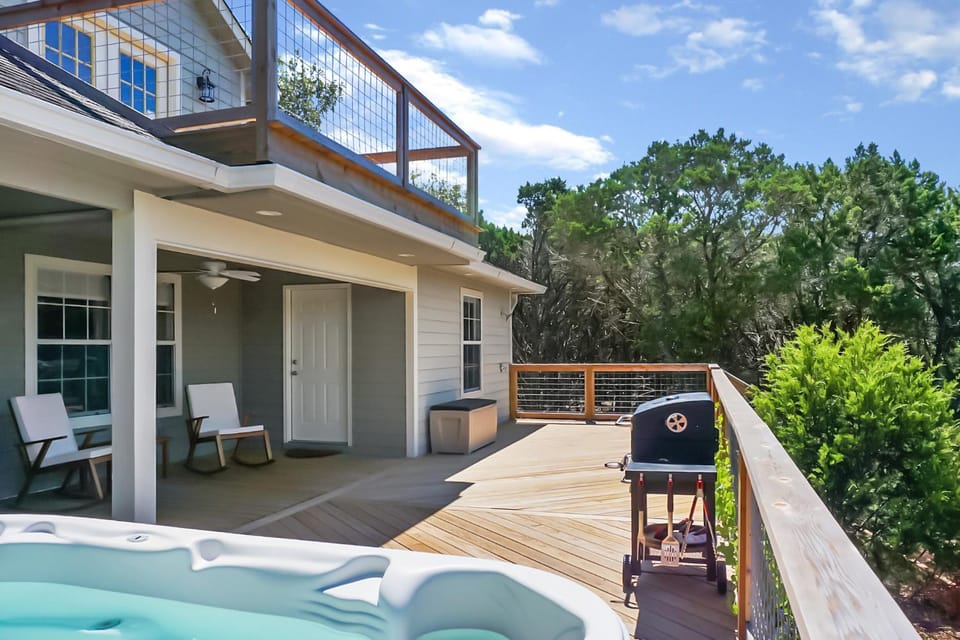 Blue Spring Retreat House in Rio Grande