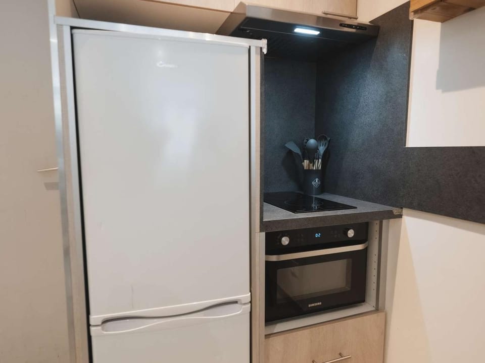 Apt cosy 4 pers, 2 ch, rénové, départ ski aux pieds Apartment in Les Allues