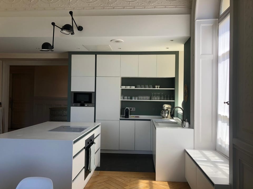 Kitchen or kitchenette