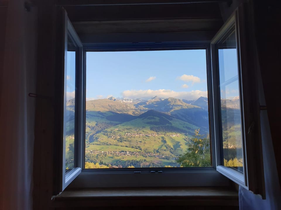 Natural landscape, Mountain view