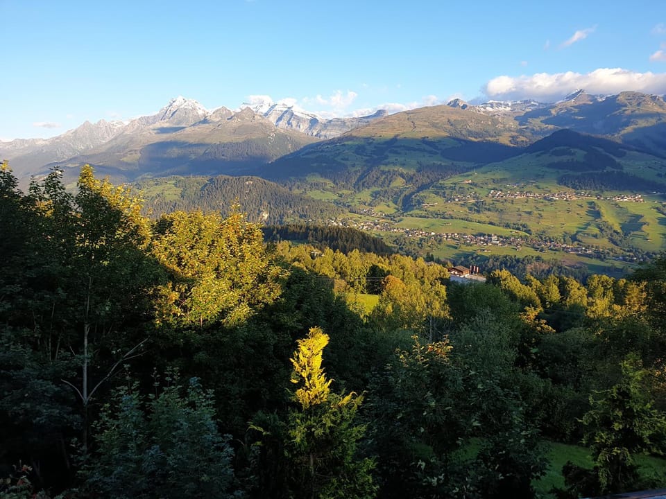 Natural landscape, Mountain view