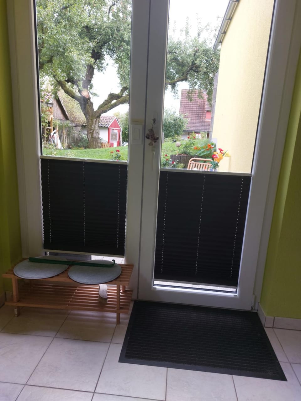 Garden view