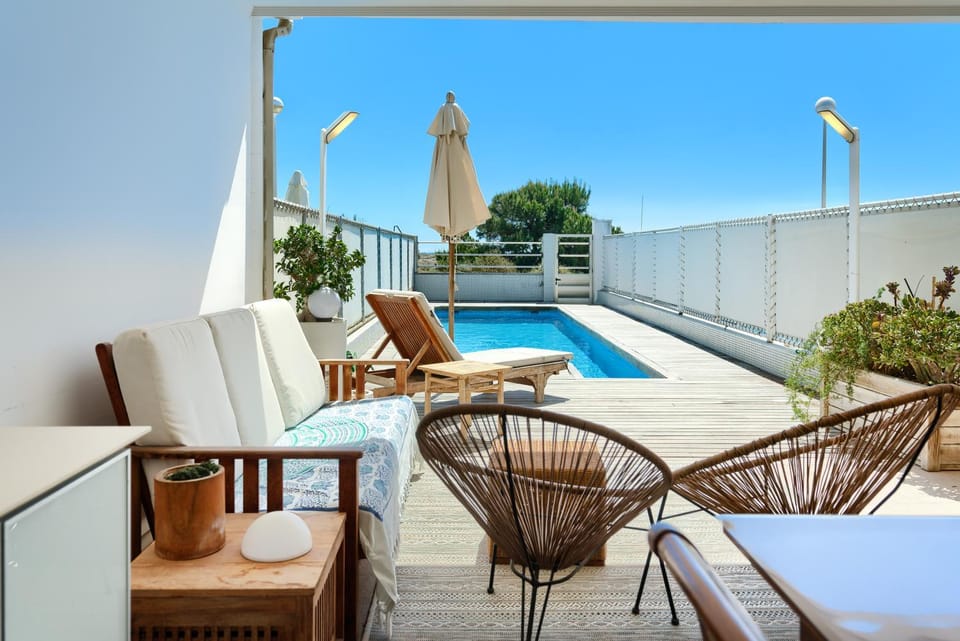 Patio, Off site, Swimming pool