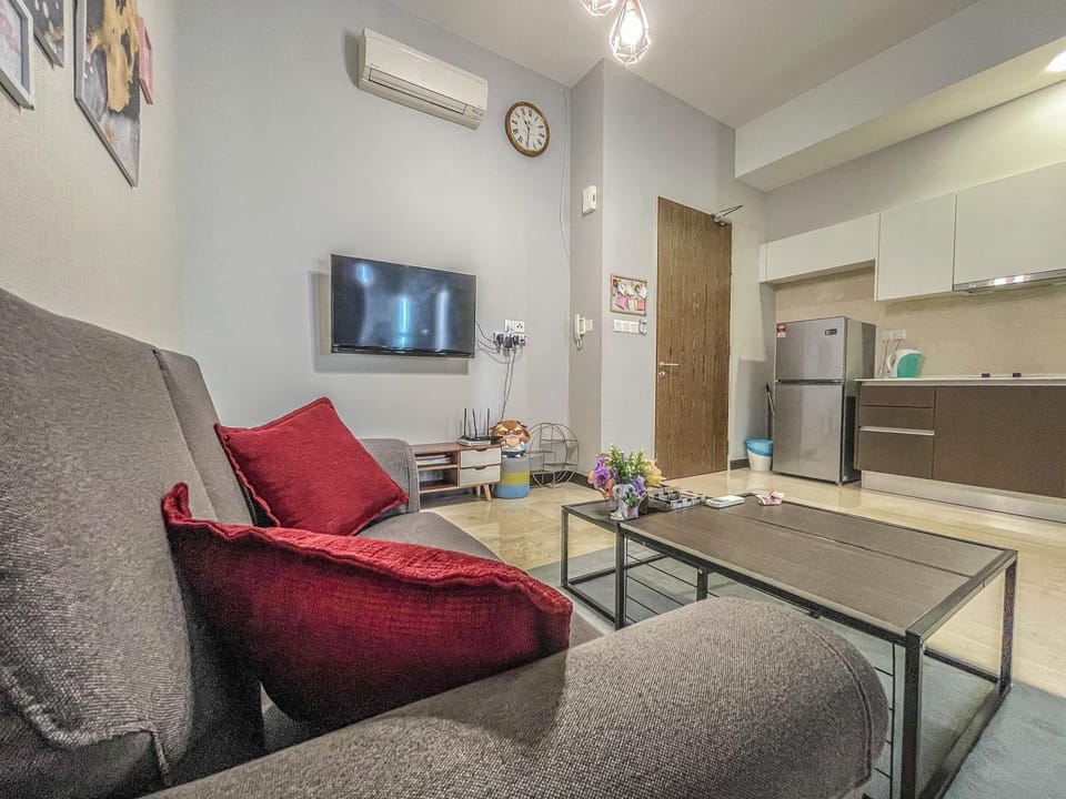 Cozy Malacca Strait Studio@Highest View 180°马六甲景色 Apartment in Malacca