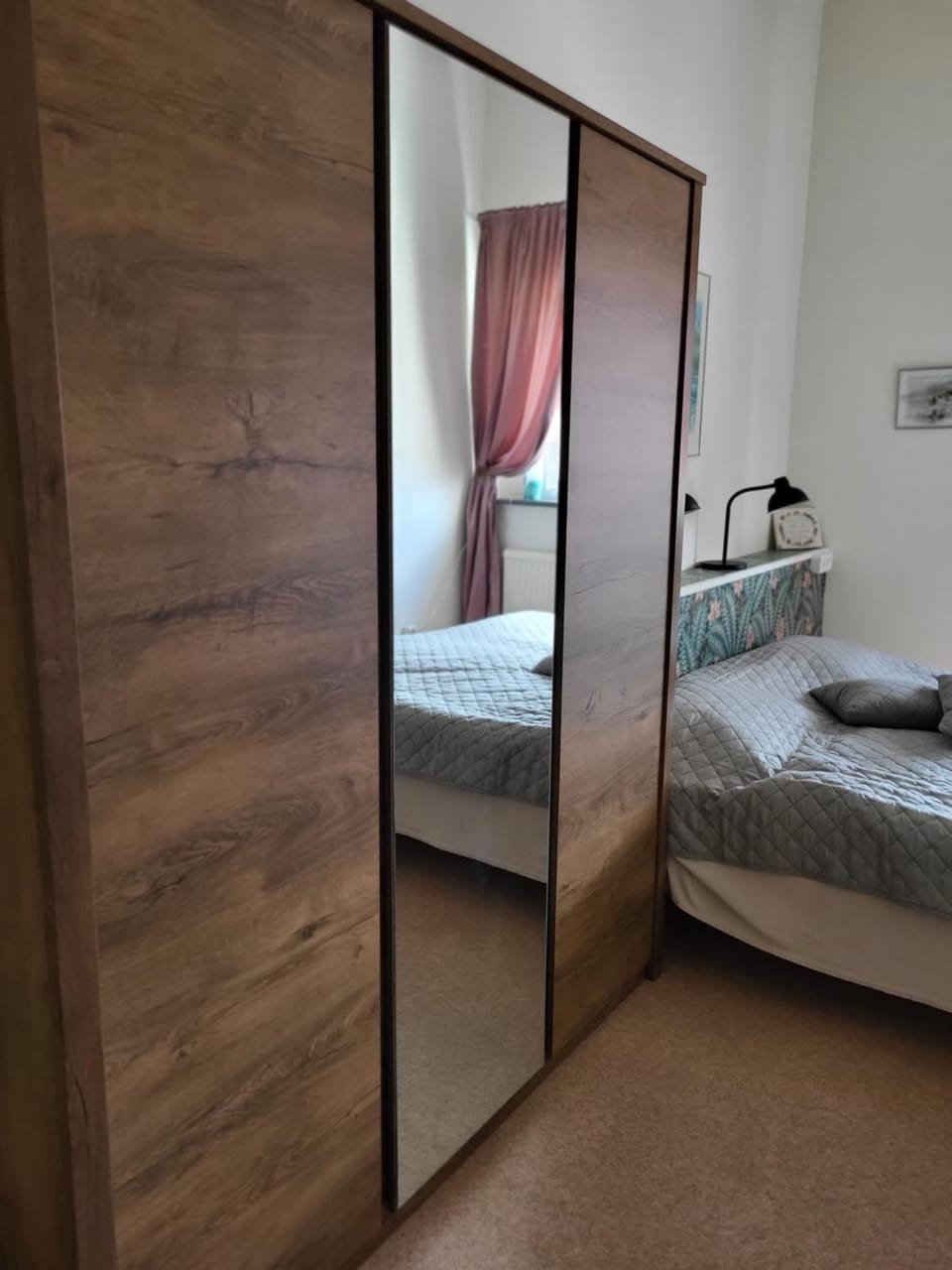 Bed, Bedroom, wardrobe