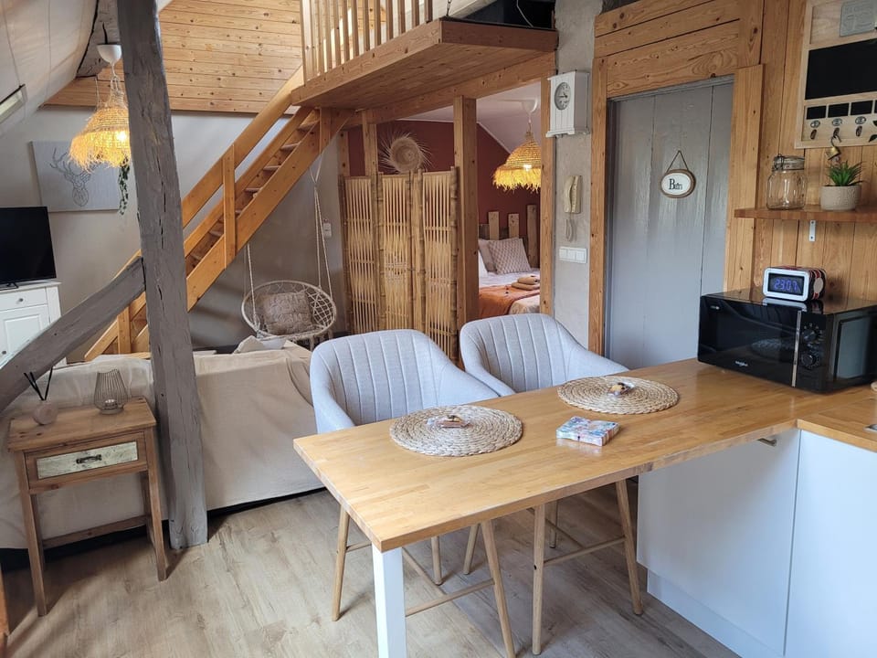 Le studio Apartment in Wallonia, Belgium