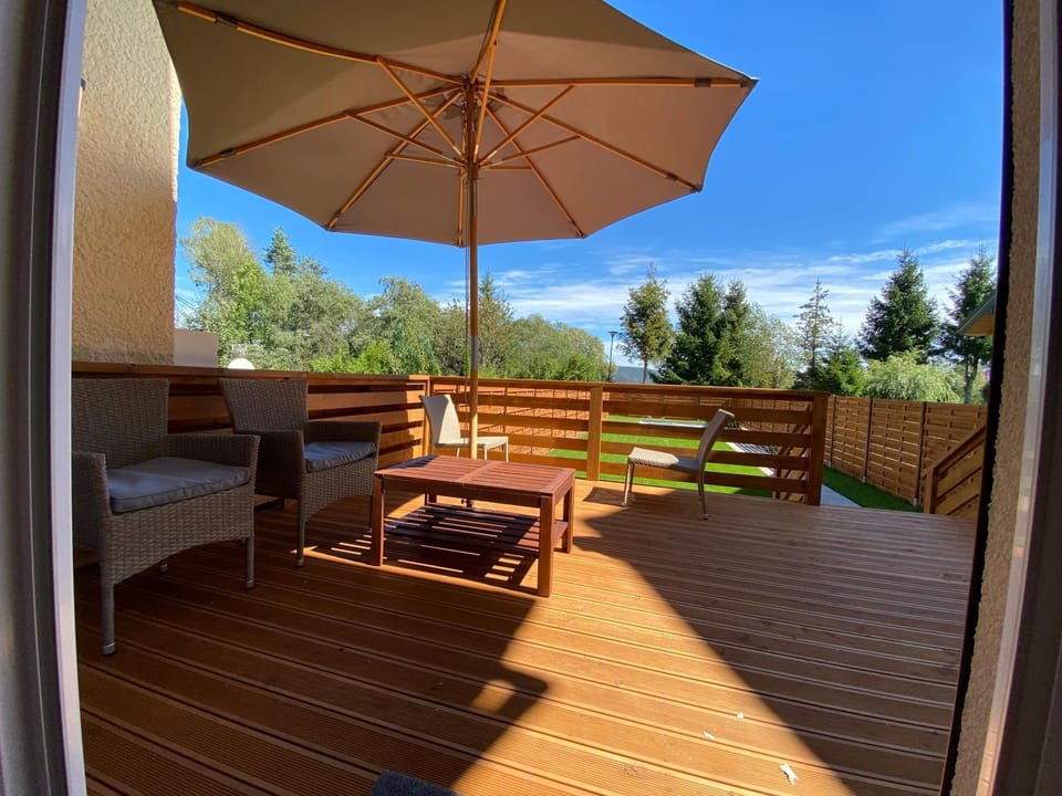 Garden, Balcony/Terrace