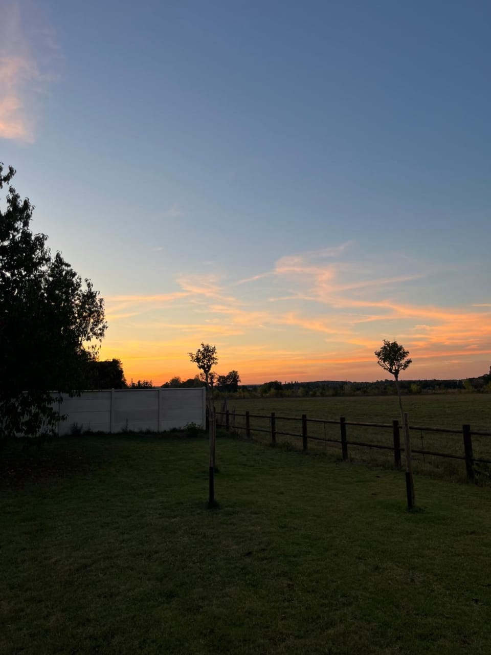 Natural landscape, Sunset