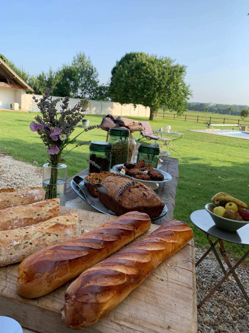 Garden, Garden view, Breakfast