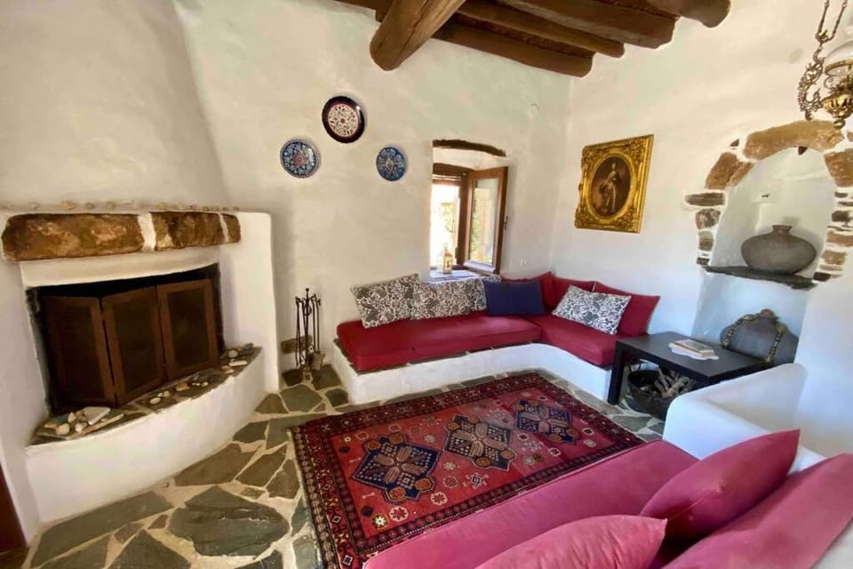 The Old Stone Cottage House in Euboea